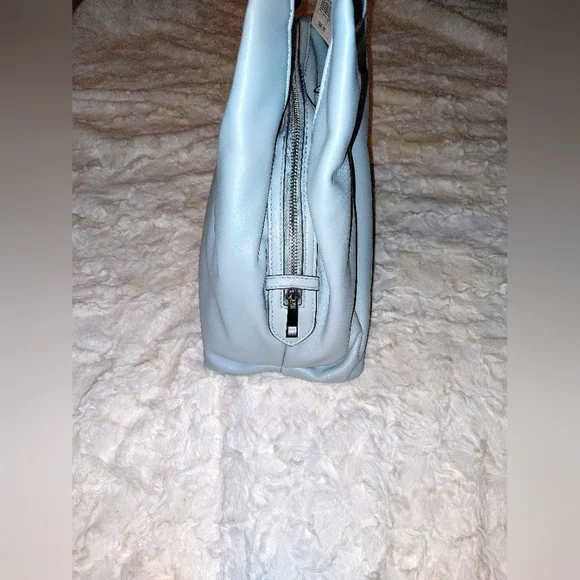 A New Day Hobo Pale Blue Handbag NWT - Picture 5 of 8